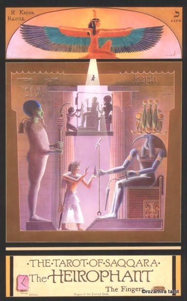 Tarot of Saqqara